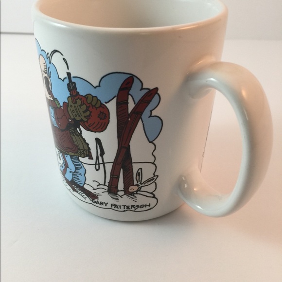 Gary Patterson Anti-Freeze Cartoon-St. Bernard-Mug - Picture 5 of 8